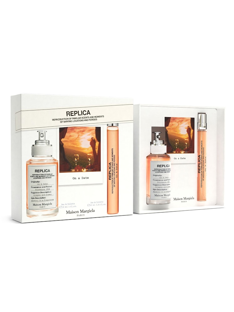 Maison Margiela Replica On A Date Eau De Toilette 30ml and 10ml Gift Set - Image 2 of 5