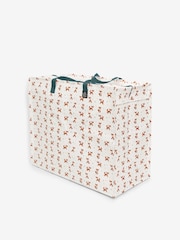 JoJo Maman Bébé Cream Fox Enormous Storage Bag - Image 1 of 1