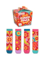 United Odd Socks Orange United Odd 4 Funky Socks - Image 1 of 4