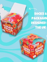 United Odd Socks Orange United Odd 4 Funky Socks - Image 3 of 4
