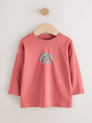 Multi Bright Slogan - Lot de t-shirts à manches longues 5 (3mois -7ans) - Image 4 de 9