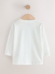 Multi Bright Slogan - Lot de t-shirts à manches longues 5 (3mois -7ans) - Image 7 de 9
