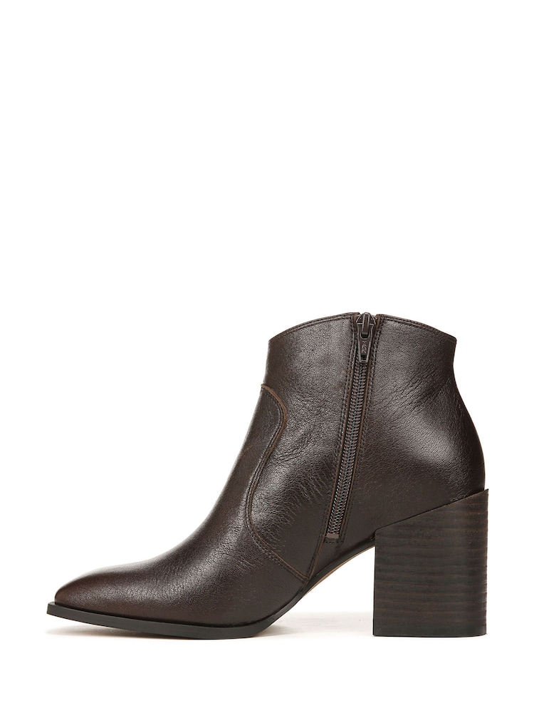 Vionic Regan Leather Ankle Boots - Image 2 of 7 Vionic Regan Leather Ankle Boots - Image 2 of 7