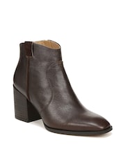Vionic Regan Leather Ankle Boots - Image 3 of 7