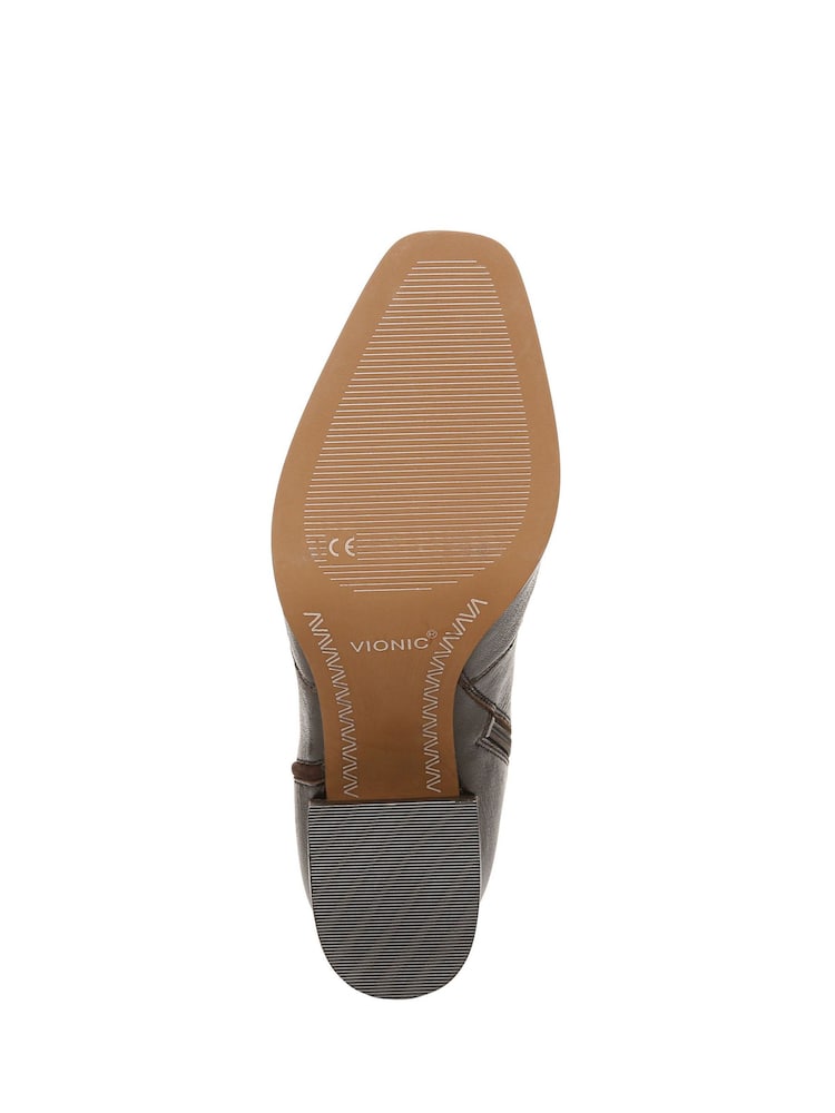Vionic Regan Leather Ankle Boots - Image 7 of 7 Vionic Regan Leather Ankle Boots - Image 7 of 7