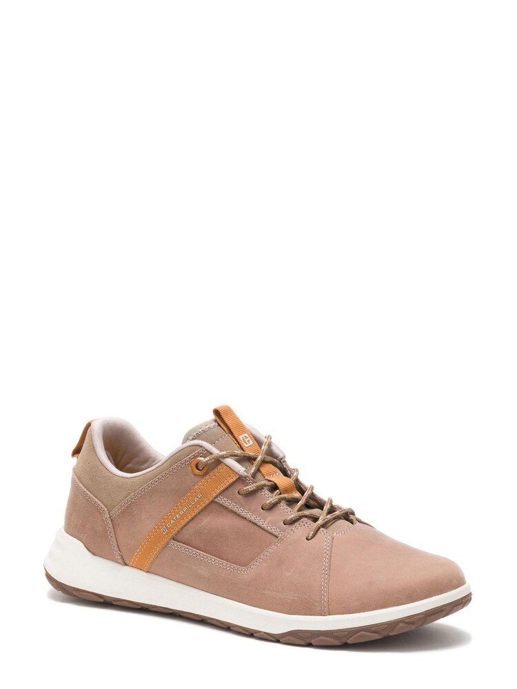 CAT® Lifestyle Brown Quest Mod Lace-Up Shoes - Image 2 of 3 CAT® Lifestyle Brown Quest Mod Lace-Up Shoes - Image 2 of 3