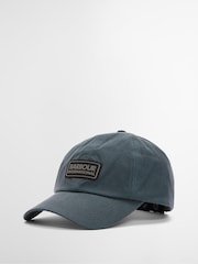 Barbour® Blue Barlow Cap - Image 1 of 5