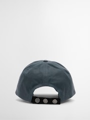 Barbour® Blue Barlow Cap - Image 3 of 5