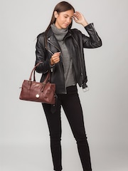 Pure Luxuries London Astley Leather Handbag - Image 1 of 6