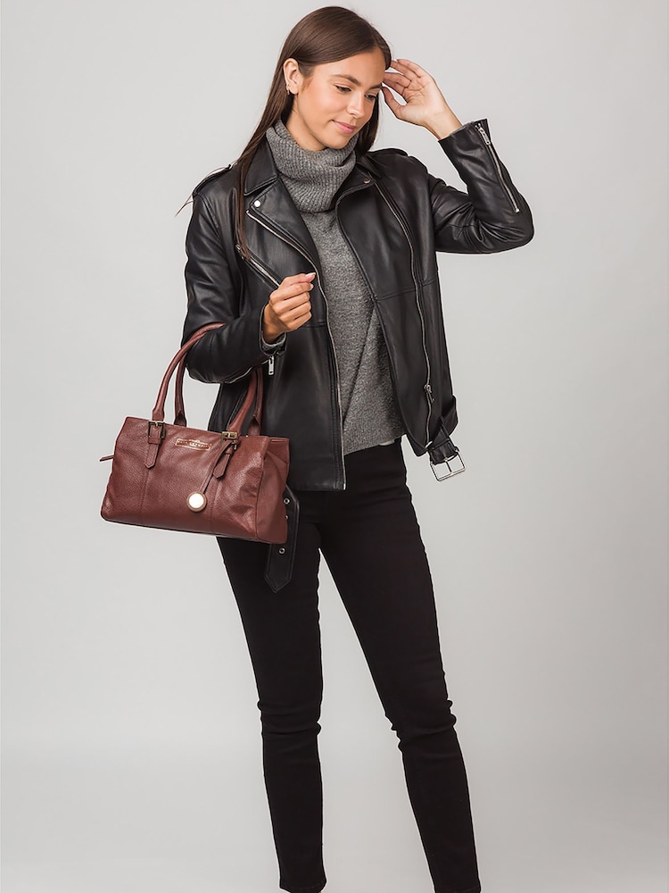 Pure Luxuries London Astley Leather Handbag - Image 1 of 6