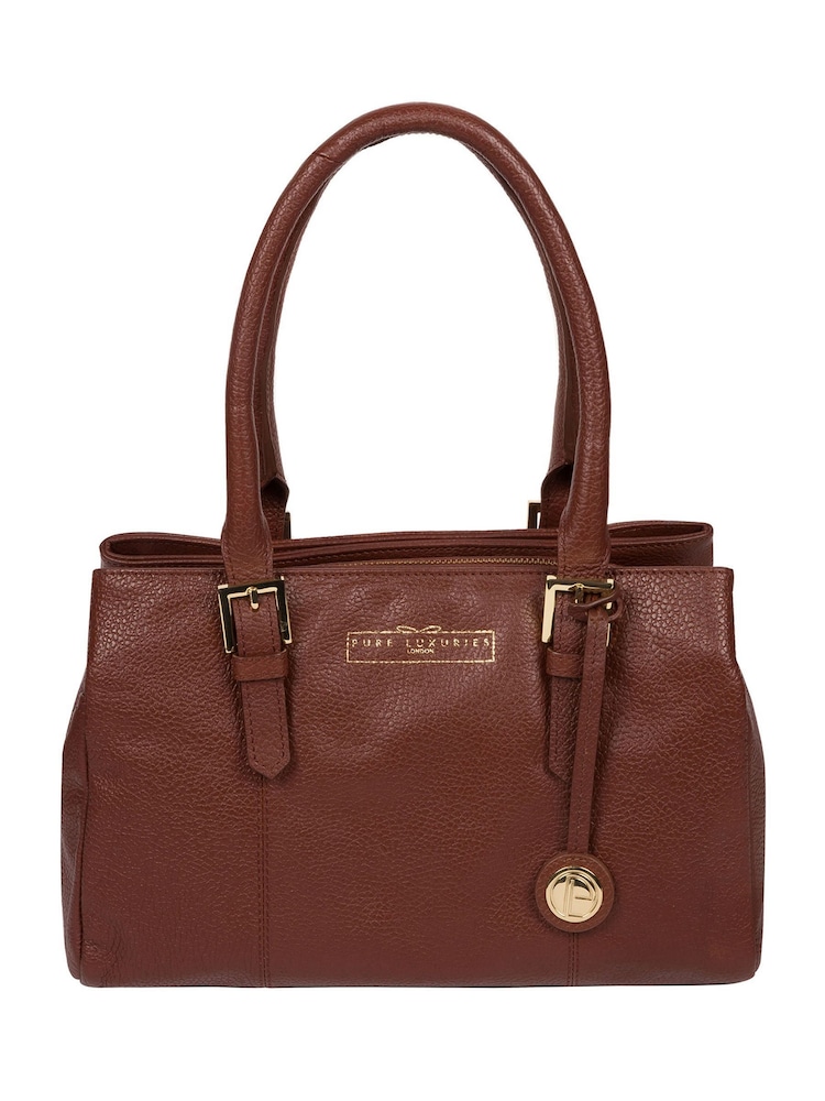 Pure Luxuries London Astley Leather Handbag - Image 2 of 6