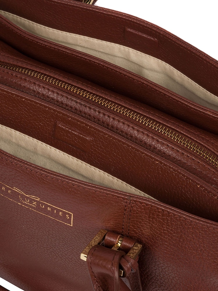 Pure Luxuries London Astley Leather Handbag - Image 6 of 6