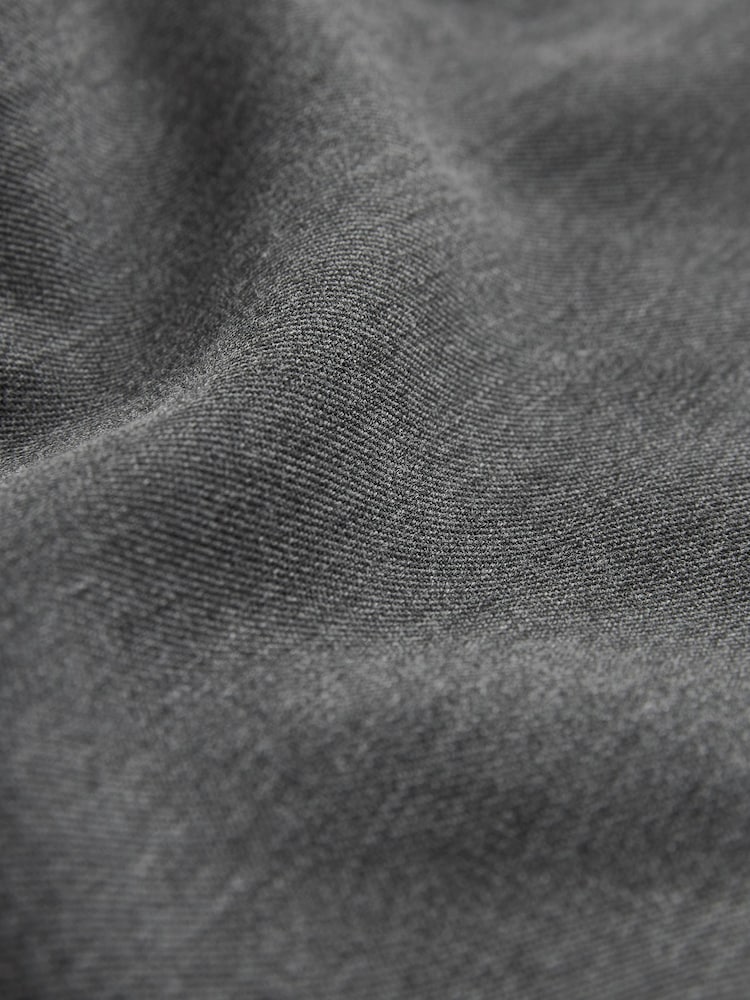 Gris - Pantalones de vestir escolares de pierna ajustada (3-17años) - Imagen 11 de 11