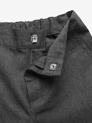 Grey Regular Waist Slim Leg School Formal Trousers (3-17yrs) - Image 12 of 13