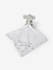 JoJo Maman Bébé Born In 2024 Comforter - Image 1 of 2