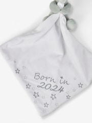 JoJo Maman Bébé Born In 2024 Comforter - Image 2 of 2