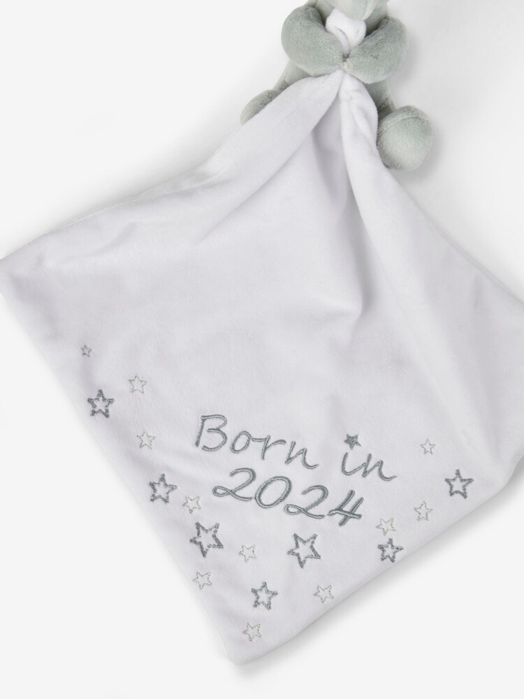 JoJo Maman Bébé Born In 2024 Comforter - Image 2 of 2