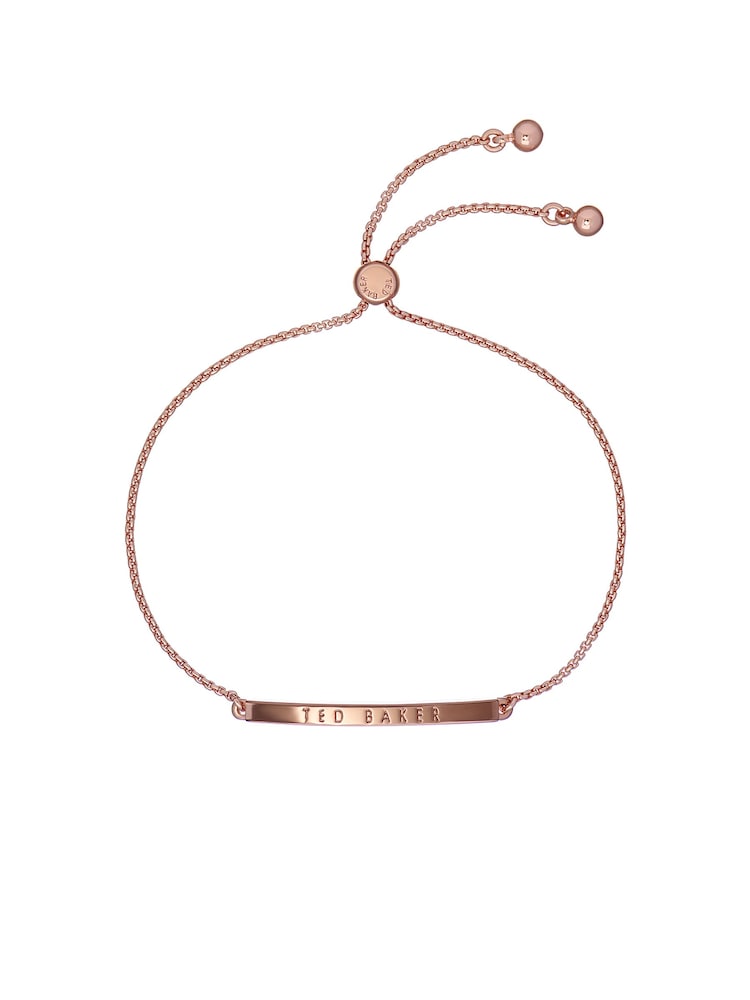 Ted Baker Rose Gold Tone BREENA: Adjustable Bracelet For Women - Image 1 of 4