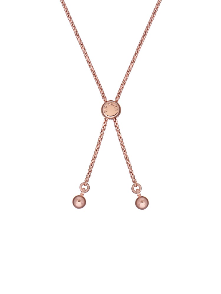 Nuanţă auriu rose - Ted Baker BREENA: Brățară Ajustabilă Pentru Femei - Image 3 of 4