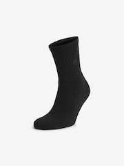 Black Cushioned Sports Socks 4 Pack - Image 3 of 4