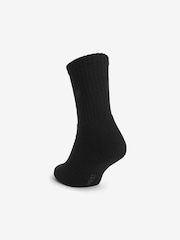 Black Cushioned Sports Socks 4 Pack - Image 4 of 4