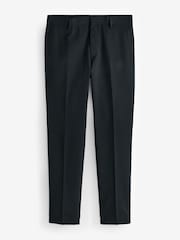 Black Skinny Fit Tuxedo Suit Trousers - Image 6 of 10
