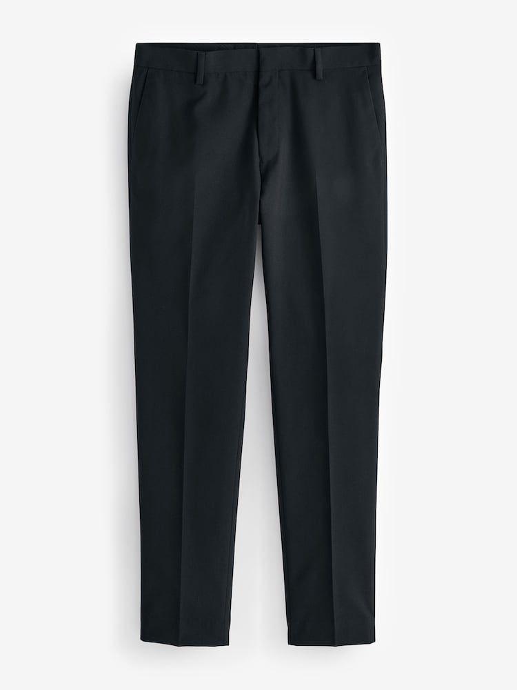 Zwart - Strakke Pasvorm - Pantalon in smokingstijl - Image 6 of 10