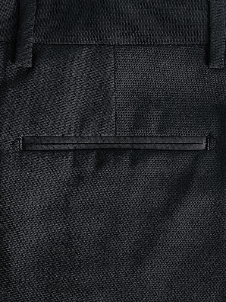 Zwart - Strakke Pasvorm - Pantalon in smokingstijl - Image 8 of 10