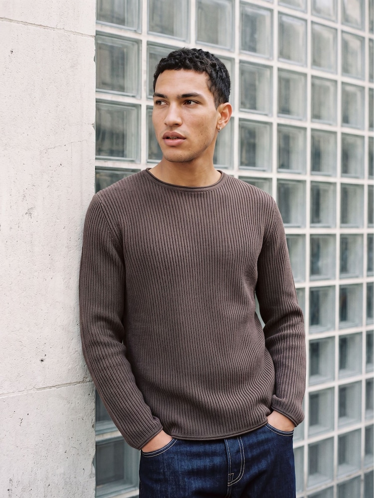 JACK & JONES Strukturierter Strickpullover - Bild 1 von 10 JACK & JONES Strukturierter Strickpullover - Bild 1 von 10