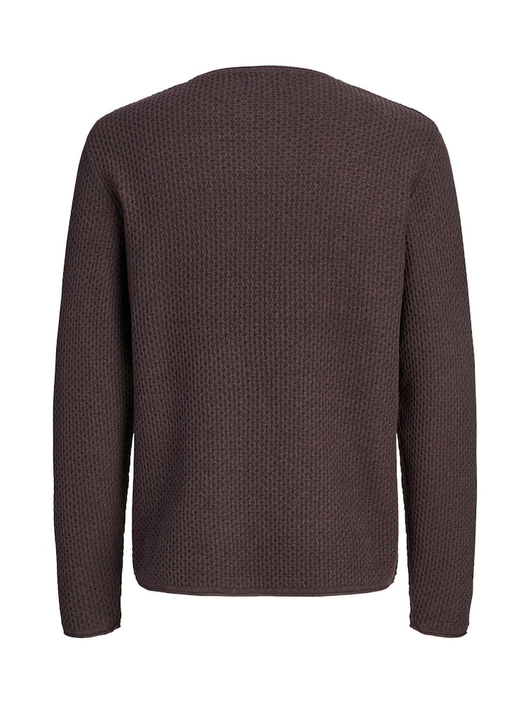 JACK & JONES Strukturierter Strickpullover - Bild 10 von 10 JACK & JONES Strukturierter Strickpullover - Bild 10 von 10
