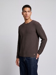 JACK & JONES Strukturierter Strickpullover - Bild 3 von 10