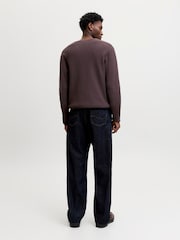 JACK & JONES Strukturierter Strickpullover - Bild 5 von 10