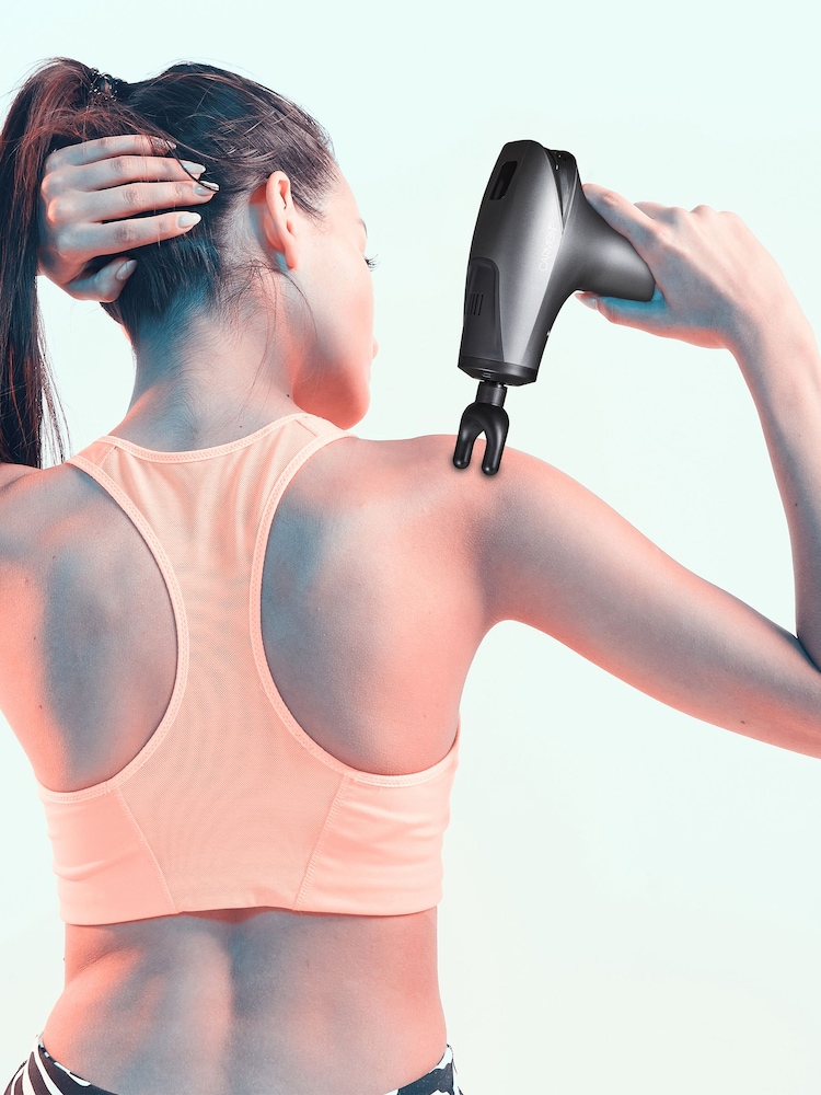 Carmen Black Percussion Massage Gun - Image 1 of 8