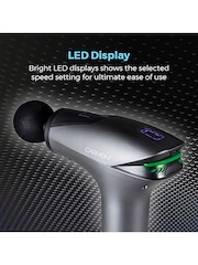 Carmen Black Percussion Massage Gun - Image 6 of 8