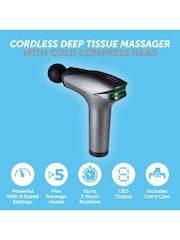Carmen Black Percussion Massage Gun - Image 8 of 8