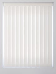 Cream Waterproof Made To Measure Vertical Blind - Image 1 of 5