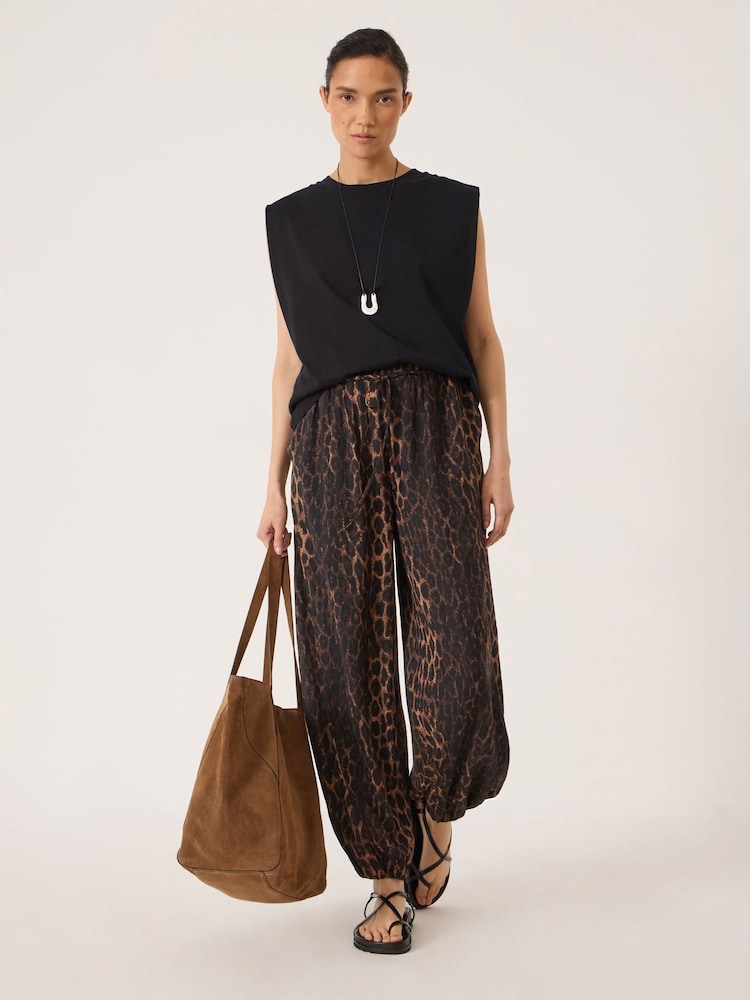 Hush Black Baila Cotton Sleeveless Tank - Image 2 of 5