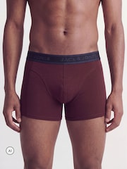 JACK & JONES Grey Boxer Shorts 5 Pack - Image 2 of 7