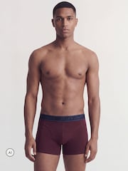 JACK & JONES Grey Boxer Shorts 5 Pack - Image 4 of 7