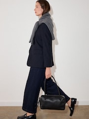 Whistles Pinstripe Wool Blend Blazer - Εικόνα 2 από 4