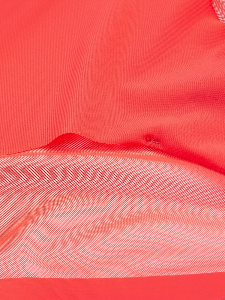 Red Brazilian Bonded Mesh No VPL Knickers - Image 6 of 6 Red Brazilian Bonded Mesh No VPL Knickers - Image 6 of 6