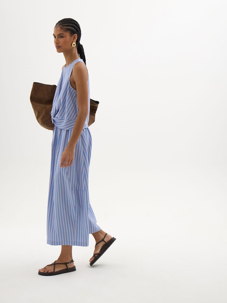 Hush Red Liddie Air Flow Barrel Midi Skirt - Image 2 of 5 Hush Red Liddie Air Flow Barrel Midi Skirt - Image 2 of 5