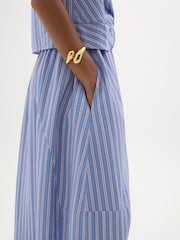 Hush Red Liddie Air Flow Barrel Midi Skirt - Image 4 of 5