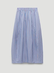 Hush Red Liddie Air Flow Barrel Midi Skirt - Image 5 of 5