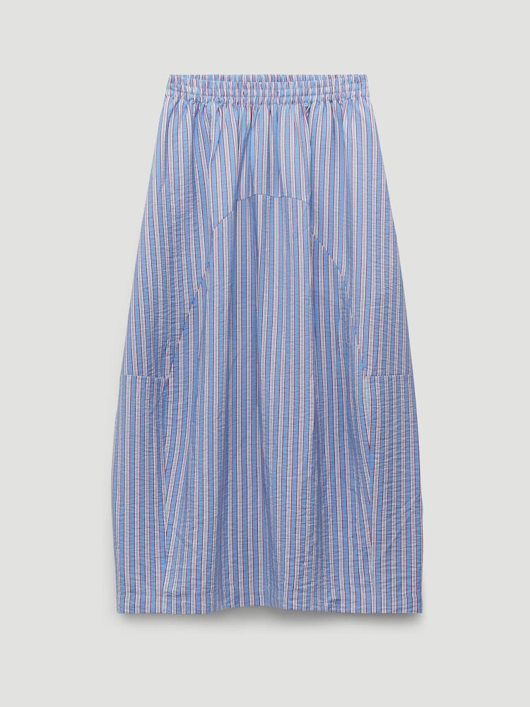Hush Red Liddie Air Flow Barrel Midi Skirt - Image 5 of 5 Hush Red Liddie Air Flow Barrel Midi Skirt - Image 5 of 5