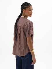 Hush חולצת בד Air Flow, דגם Debbie - תמונה 3 מתוך 6