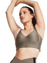 Braun - Unter Armour Infinity niedrige Unterstützung Träger BH​​​​​​​ - Bild 1 von 3