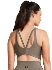 Braun - Unter Armour Infinity niedrige Unterstützung Träger BH​​​​​​​ - Bild 2 von 3
