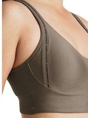 Braun - Unter Armour Infinity niedrige Unterstützung Träger BH​​​​​​​ - Bild 3 von 3