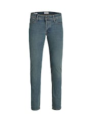 JACK & JONES Blue Tint Glenn Slim Fit Jeans - Image 6 of 8